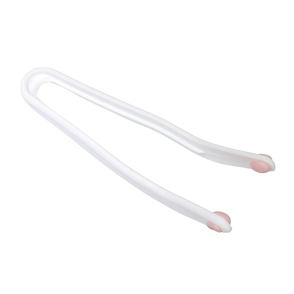 Plastic Angled Tweezers